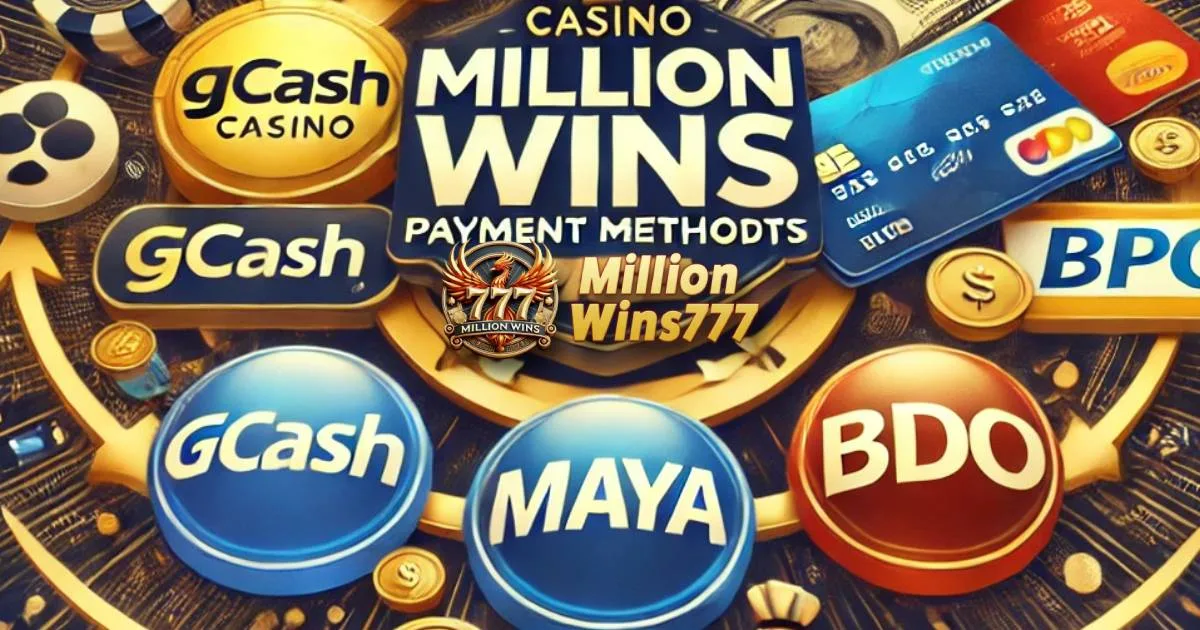 MillionWins777 Casino Payments: Easy and Secure Payment Methods