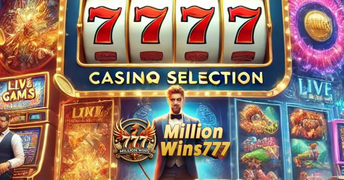 MillionWins777 Casino Games