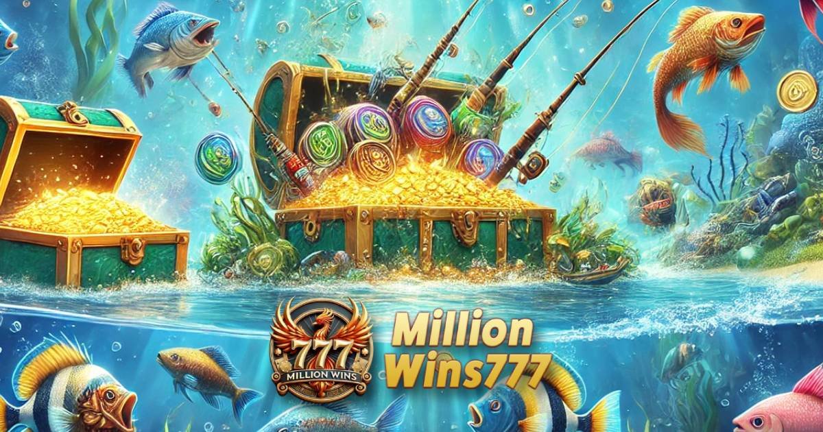 MillionWins777 Fishing Games