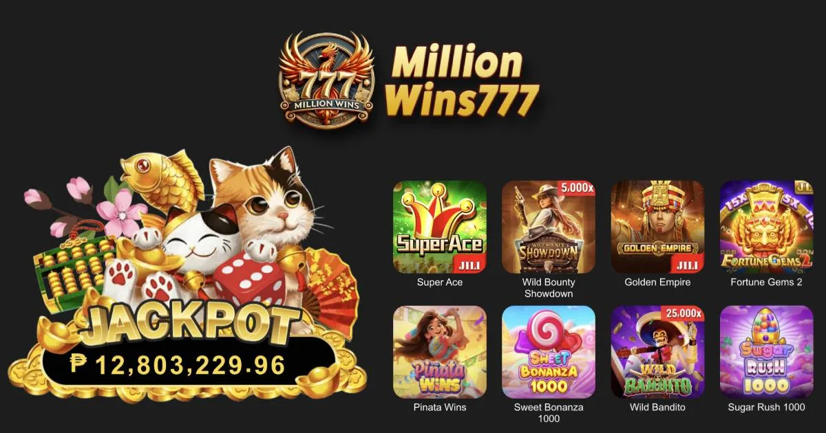 MillionWins777 Casino Games: Popular & Hot Games in the Philippines