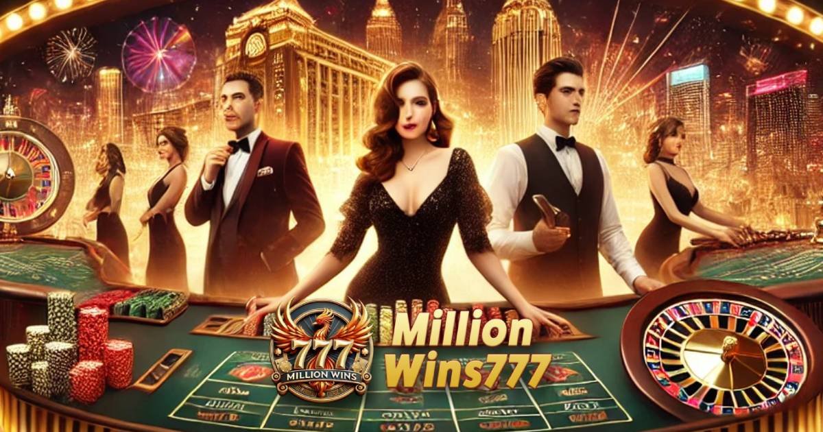 MillionWins777 Live Casino