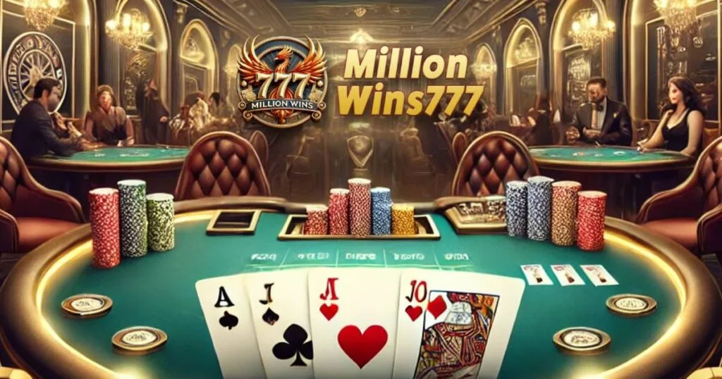 MillionWins777 Online Poker Games